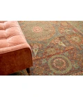 Exquisite Rugs Mamluk Rust/Green 920514X18 14ft.X18ft. Rect. Rug
