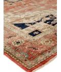 Exquisite Rugs Fine Serapi Rust/Ivory 92068X10 8ft.X10ft. Rect. Rug