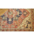 Exquisite Rugs Fine Serapi Rust/Ivory 92068X10 8ft.X10ft. Rect. Rug