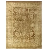 Exquisite Rugs Antique Weave Oushak Brown/Yellow 92088X10 8ft.X10ft. Rect. Rug