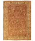 Exquisite Rugs Antique Weave Oushak Rust/Ivory 92108X10 8ft.X10ft. Rect. Rug