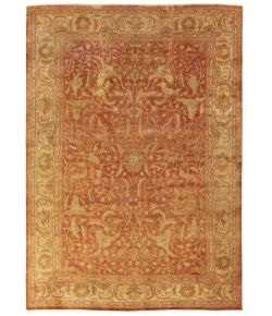 Exquisite Rugs Antique Weave Oushak Rust/Ivory 92108X10 8ft.X10ft. Rect. Rug