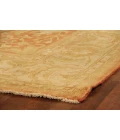 Exquisite Rugs Antique Weave Oushak Rust/Ivory 92108X10 8ft.X10ft. Rect. Rug