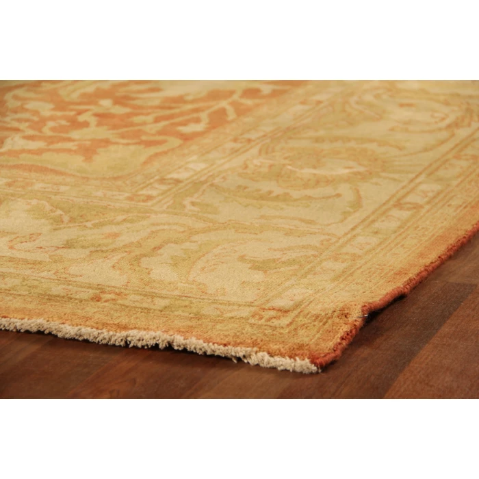 Exquisite Rugs Antique Weave Oushak Rust/Ivory 92108X10 8ft.X10ft. Rect. Rug