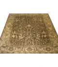 Exquisite Rugs Antique Weave Oushak Tobacco/Beige 9211116X136 11ft.6in.X13ft.6in. Rect. Rug