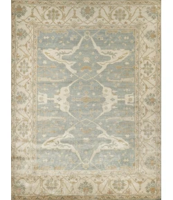 Exquisite Rugs Antique Weave Oushak Blue/Ivory 921410X14 10ft.X14ft. Rect. Rug