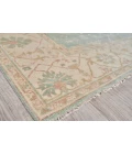 Exquisite Rugs Antique Weave Oushak Blue/Ivory 921410X14 10ft.X14ft. Rect. Rug