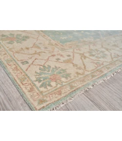 Exquisite Rugs Antique Weave Oushak Blue/Ivory 921410X14 10ft.X14ft. Rect. Rug
