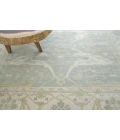 Exquisite Rugs Antique Weave Oushak Blue/Ivory 921410X14 10ft.X14ft. Rect. Rug