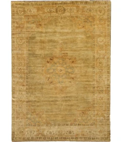 Exquisite Rugs Antique Weave Oushak Green/Beige 922314X18 14ft.X18ft. Rect. Rug