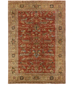 Exquisite Rugs Antique Weave Serapi Rust/Gold 922510X14 10ft.X14ft. Rect. Rug
