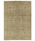 Exquisite Rugs Mamluk Gold/Gray 93128X10 8ft.X10ft. Rect. Rug