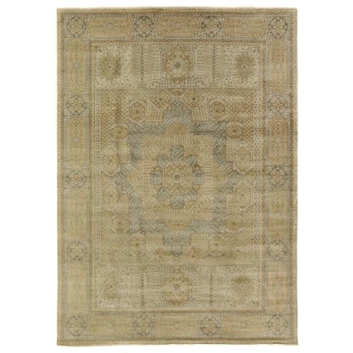 Exquisite Rugs Mamluk Gold/Gray 93128X10 8ft.X10ft. Rect. Rug