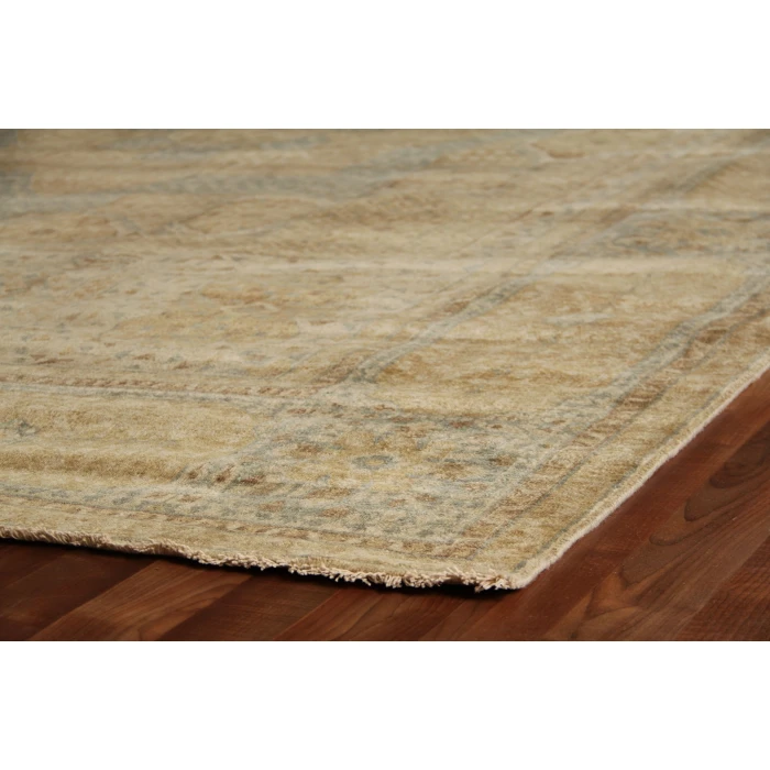 Exquisite Rugs Mamluk Gold/Gray 93128X10 8ft.X10ft. Rect. Rug