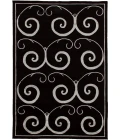 Exquisite Rugs Super Tibetan Black/Silver 932310X14 10ft.X14ft. Rect. Rug