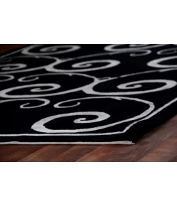 Exquisite Rugs Super Tibetan Black/Silver 932310X14 10ft.X14ft. Rect. Rug