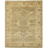 Exquisite Rugs Antique Weave Oushak Light Green/Ivory 932814X18 14ft.X18ft. Rect. Rug