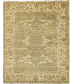 Exquisite Rugs Antique Weave Oushak Light Green/Ivory 932814X18 14ft.X18ft. Rect. Rug