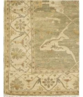 Exquisite Rugs Antique Weave Oushak Light Green/Ivory 932814X18 14ft.X18ft. Rect. Rug