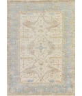Exquisite Rugs Antique Weave Oushak Ivory/Blue 93299X12 9ft.X12ft. Rect. Rug