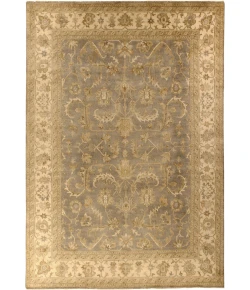 Exquisite Rugs Antique Weave Oushak Gray/Ivory 934014X18 14ft.X18ft. Rect. Rug