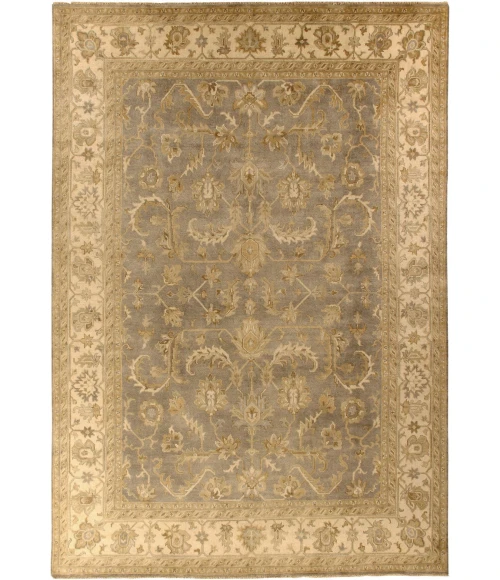 Exquisite Rugs Antique Weave Oushak Gray/Ivory 934014X18 14ft.X18ft. Rect. Rug