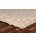 Exquisite Rugs Antique Weave Oushak Gray/Ivory 934014X18 14ft.X18ft. Rect. Rug