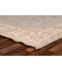 Exquisite Rugs Antique Weave Oushak Gray/Ivory 934014X18 14ft.X18ft. Rect. Rug