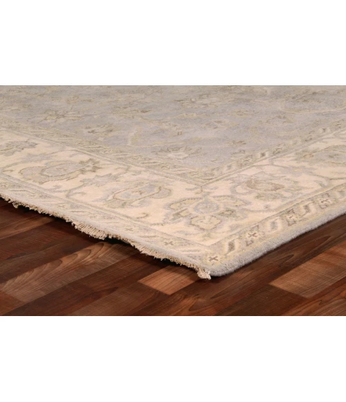 Exquisite Rugs Antique Weave Oushak Gray/Ivory 934014X18 14ft.X18ft. Rect. Rug