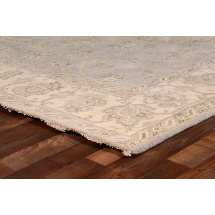 Exquisite Rugs Antique Weave Oushak Gray/Ivory 934014X18 14ft.X18ft. Rect. Rug