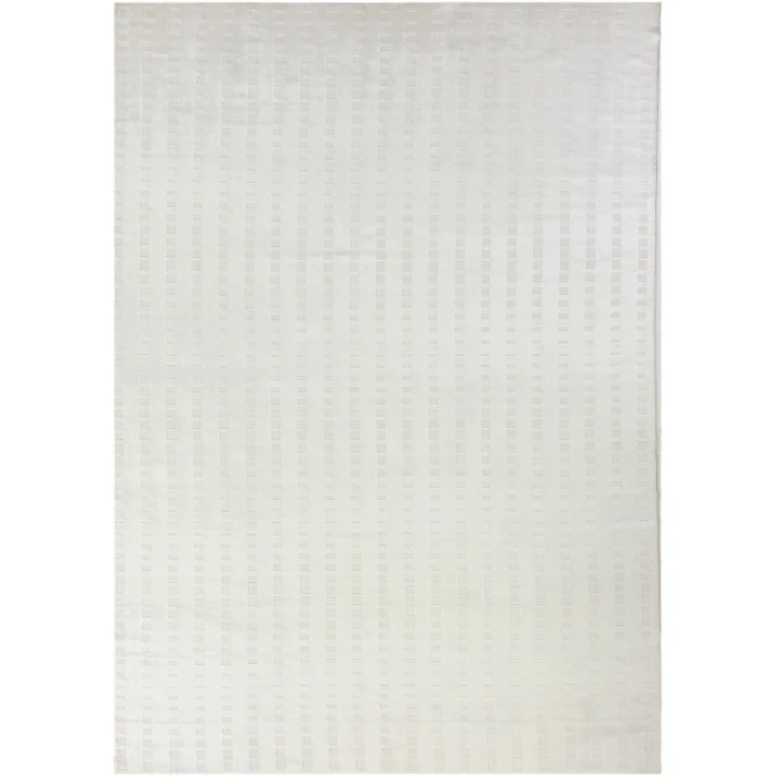 Exquisite Rugs Dovey White 9376136X186 13ft.6in.X18ft.6in. Rect. Rug