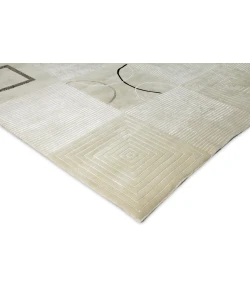 Exquisite Rugs Super Tibetan Ivory 93858X10 8ft.X10ft. Rect. Rug