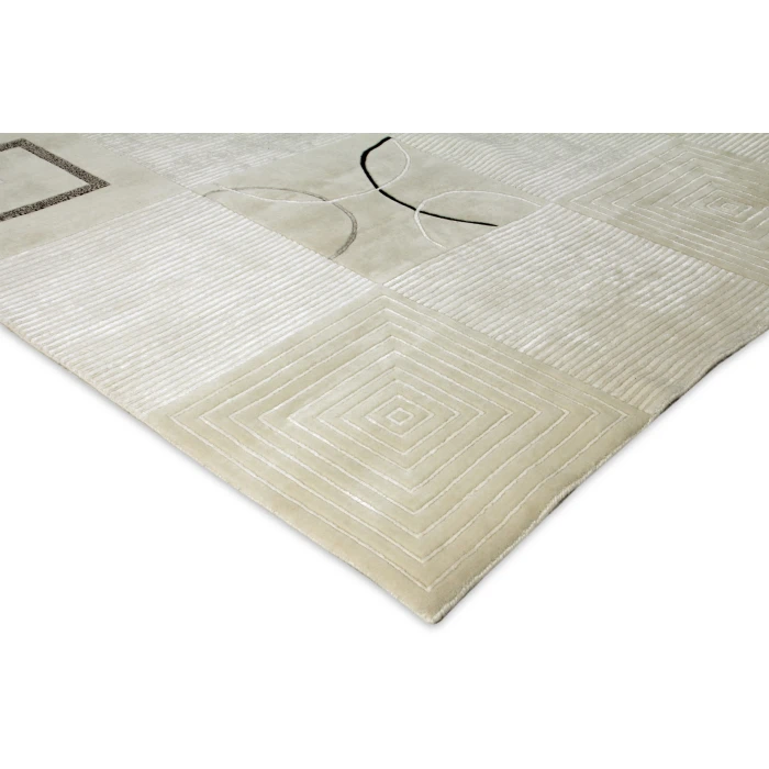 Exquisite Rugs Super Tibetan Ivory 93858X10 8ft.X10ft. Rect. Rug