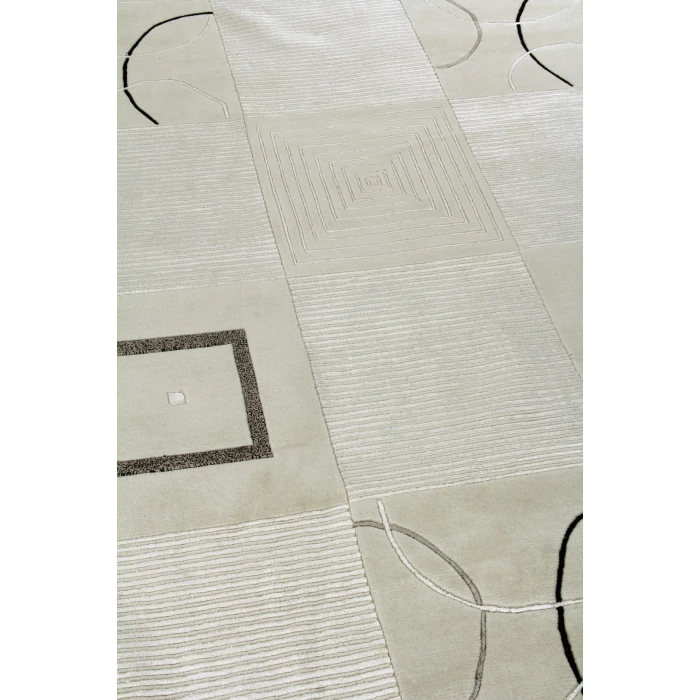 Exquisite Rugs Super Tibetan Ivory 93858X10 8ft.X10ft. Rect. Rug