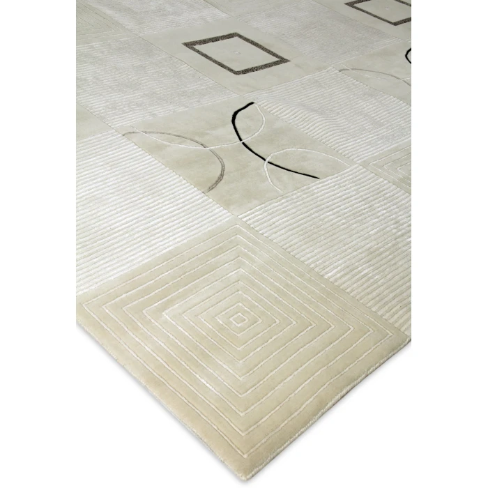 Exquisite Rugs Super Tibetan Ivory 93858X10 8ft.X10ft. Rect. Rug