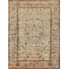 Exquisite Rugs Antique Weave Serapi Ivory/Light Blue 93918X10 8ft.X10ft. Rect. Rug