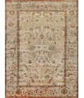 Exquisite Rugs Antique Weave Serapi Ivory/Light Blue 93911X16 1ft.X1ft.6in. Rect. Rug