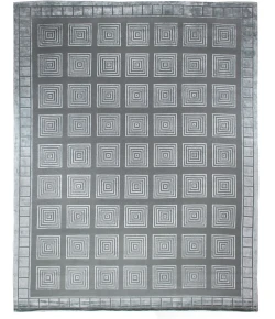Exquisite Rugs Metro Velvet Light Blue 941810X14 10ft.X14ft. Rect. Rug
