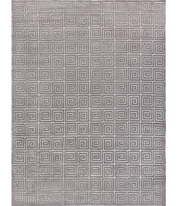 Exquisite Rugs Greek Key Silver 94196X9 6ft.X9ft. Rect. Rug