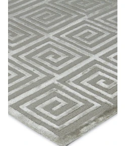 Exquisite Rugs Greek Key Silver 94196X9 6ft.X9ft. Rect. Rug