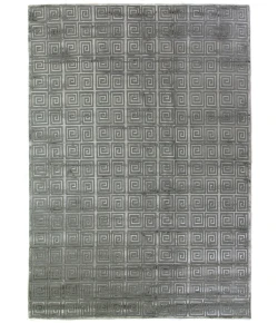 Exquisite Rugs Greek Key Light Blue 94205X8 5ft.X8ft. Rect. Rug