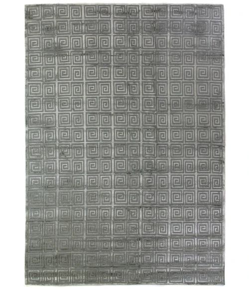 Exquisite Rugs Greek Key Light Blue 94205X8 5ft.X8ft. Rect. Rug