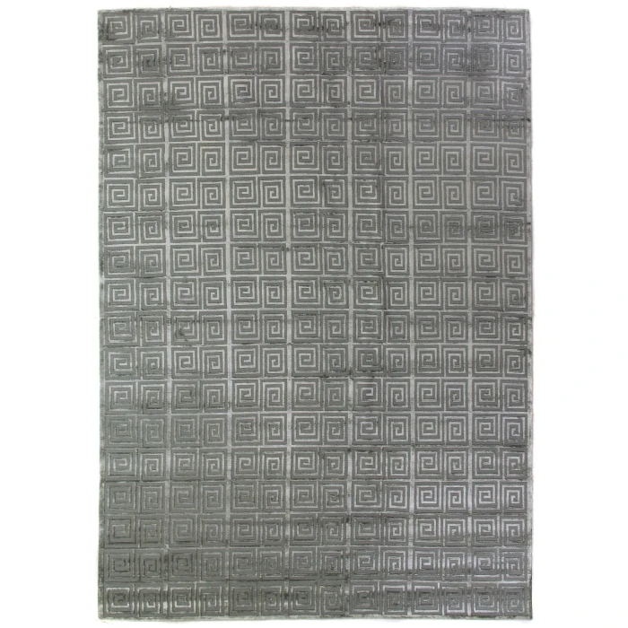 Exquisite Rugs Greek Key Light Blue 94205X8 5ft.X8ft. Rect. Rug