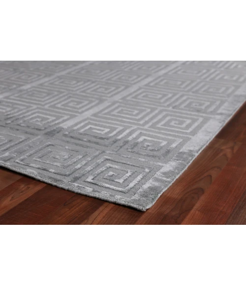 Exquisite Rugs Greek Key Light Blue 94205X8 5ft.X8ft. Rect. Rug