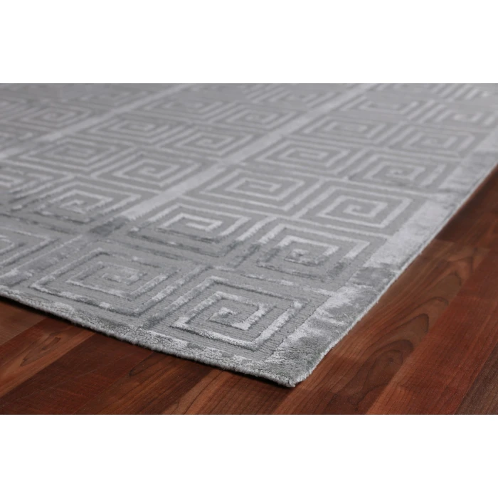 Exquisite Rugs Greek Key Light Blue 94205X8 5ft.X8ft. Rect. Rug