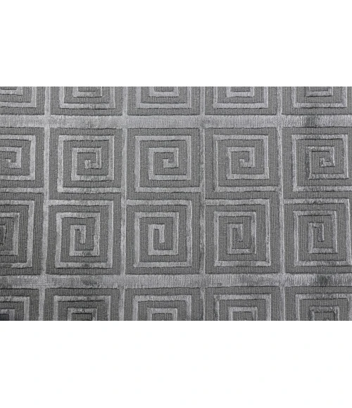 Exquisite Rugs Greek Key Light Blue 94205X8 5ft.X8ft. Rect. Rug