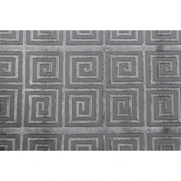 Exquisite Rugs Greek Key Light Blue 94205X8 5ft.X8ft. Rect. Rug