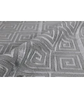 Exquisite Rugs Greek Key Light Blue 94205X8 5ft.X8ft. Rect. Rug