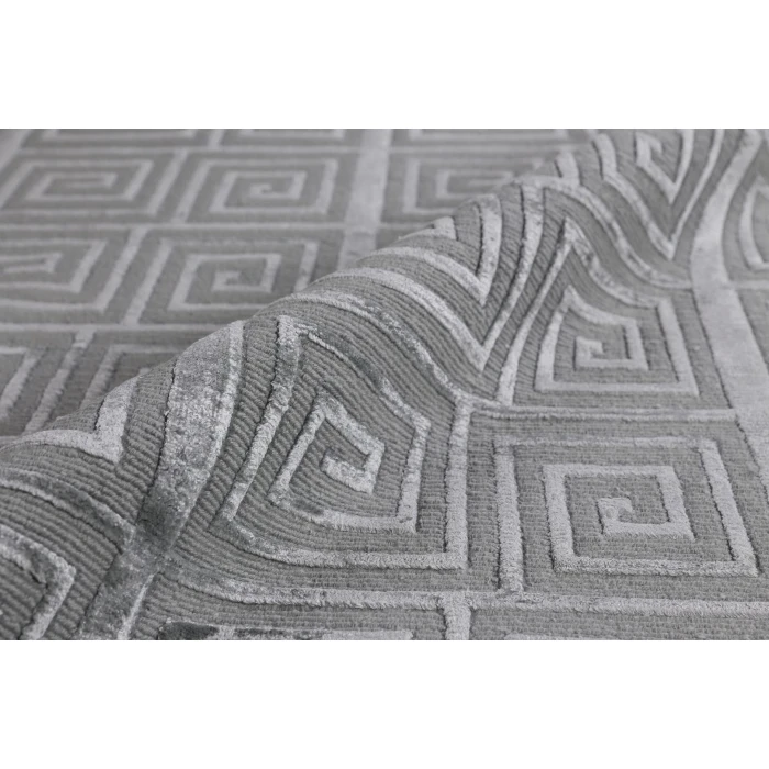 Exquisite Rugs Greek Key Light Blue 94205X8 5ft.X8ft. Rect. Rug