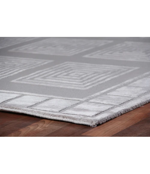 Exquisite Rugs Metro Velvet Silver 945514X18 14ft.X18ft. Rect. Rug